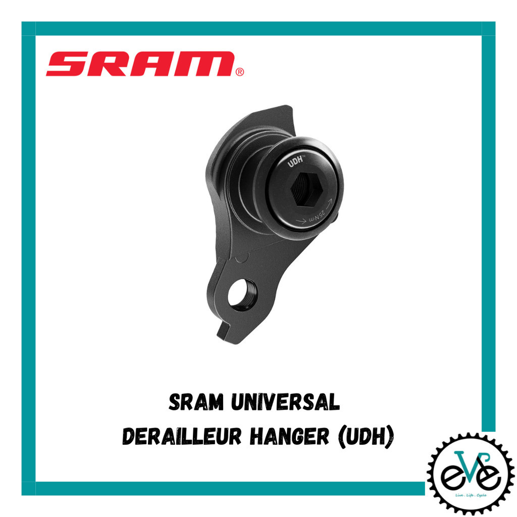 Original SRAM UDH Universal Derailleur Hanger Shopee Singapore