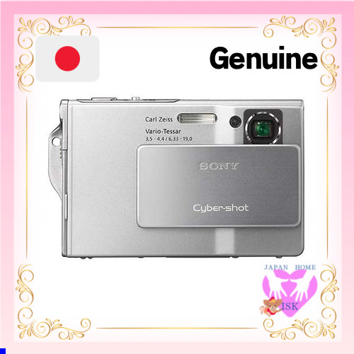 SONY DSC-T7 S Cyber-shot Silver genuine used direct from japan