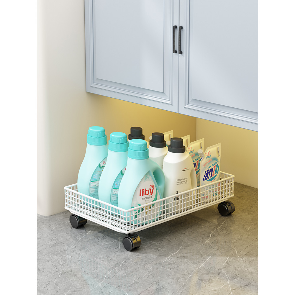 [48H Shipping] Bathroom Storage Rack Toilet Household Floor Washing ...