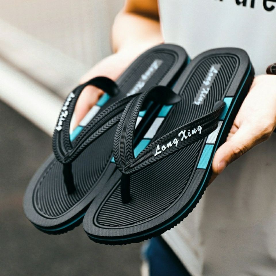 Flip-flops Men's Trendy Unique Wear-Resistant Anti-Slip Flops Flip ...