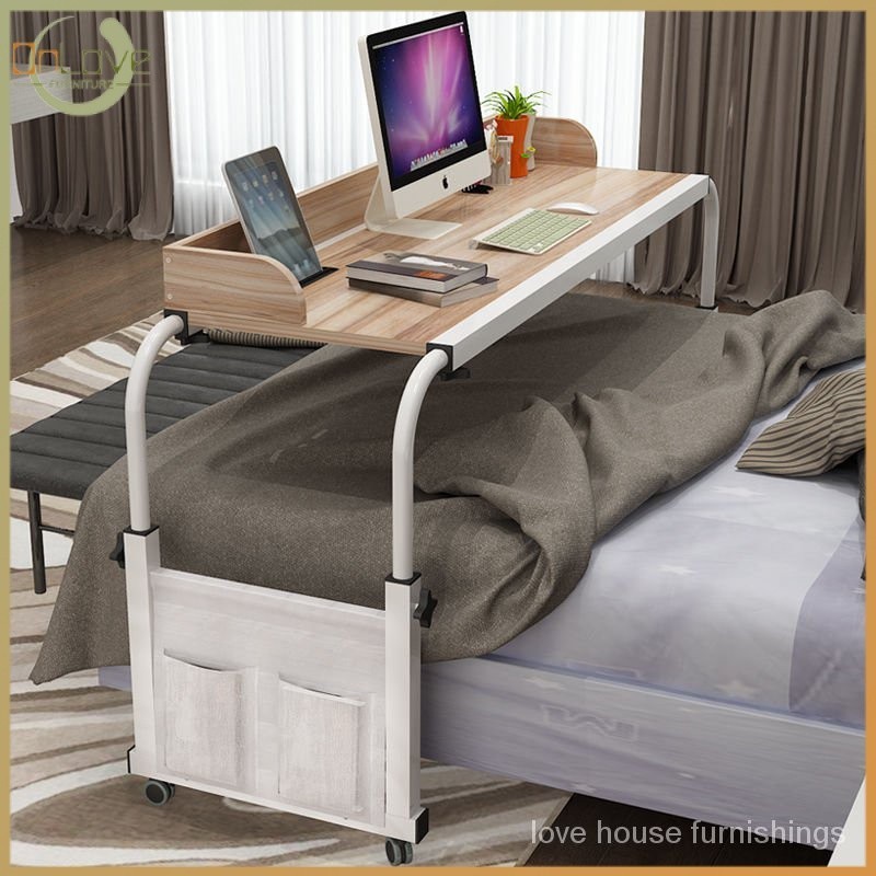 Computer Desk Bed Double Laptop Portable Computer Desktop Table Home ...
