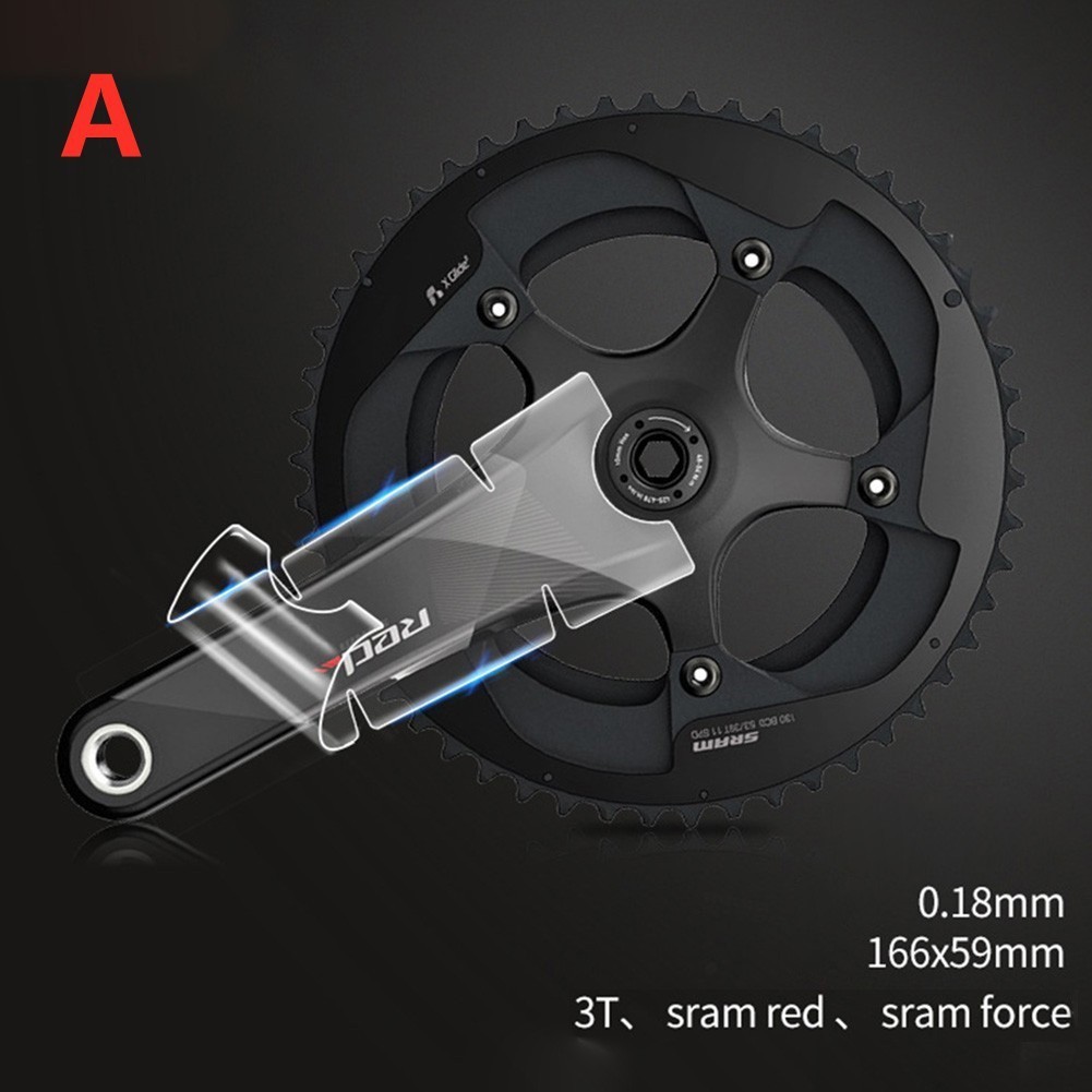 Bike Crank Protector Stickers High quality Decals for SRAM SHIMANO Road Bicycles Shopee Singapore