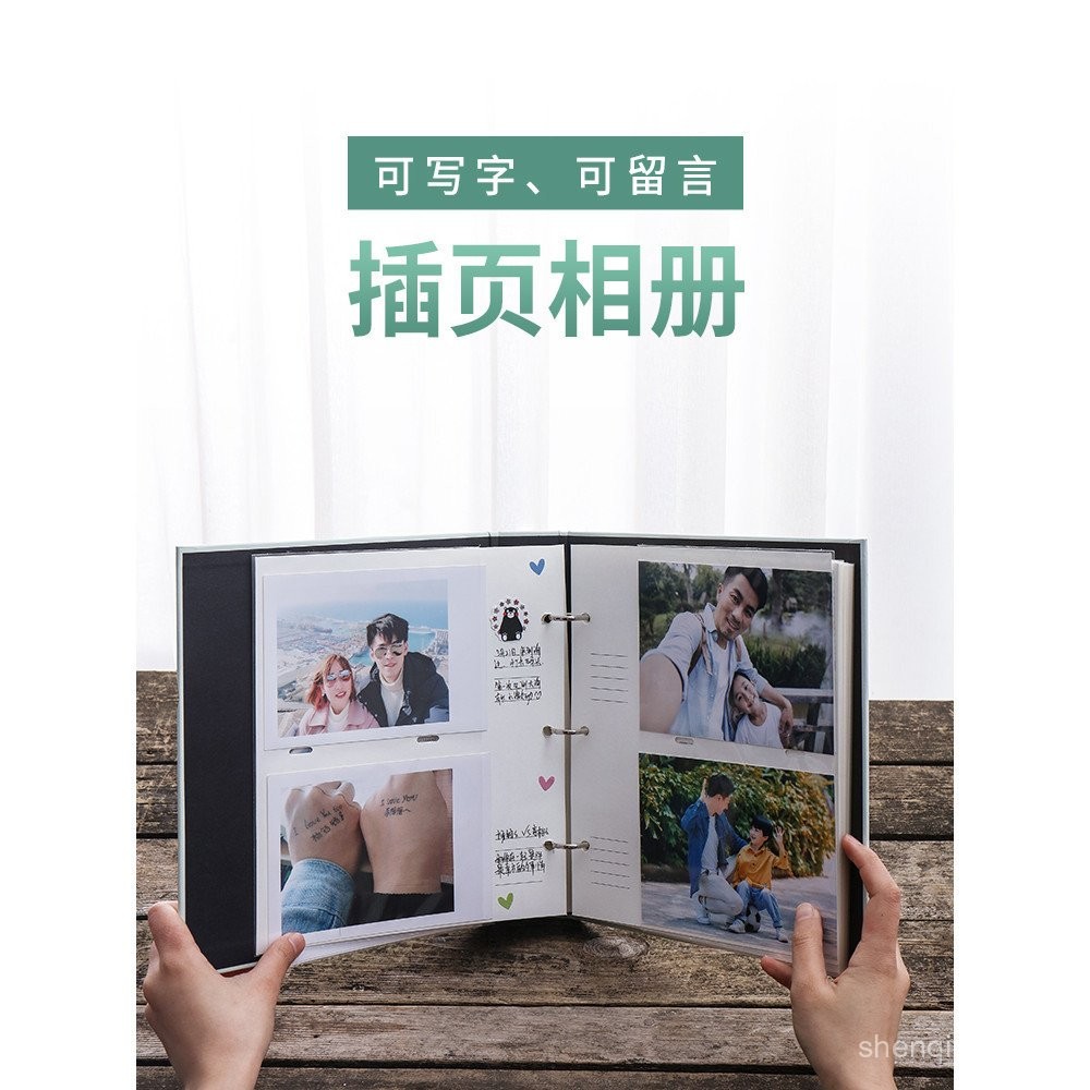 DIY Writable Insert Type56Inch Album Graduation Family Photo Album ...