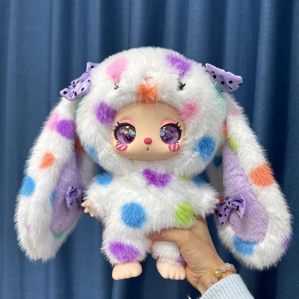 Genuine】Liila 600% Liila's Zoo Big Plush Doll Secret - BUNNY