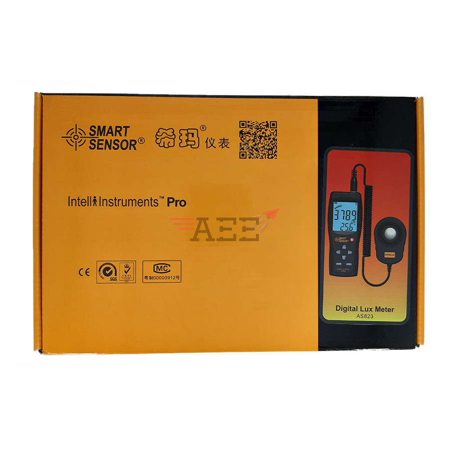Smart Sensor AS823 Digital Lux Meter (0-200000Lux) | Shopee Singapore