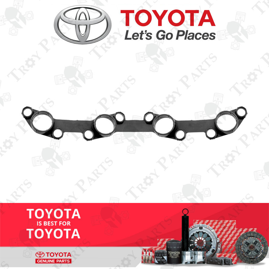 (1pc) Toyota Spark Plug O Ring Seal Set 1121475010 for Toyota Innova 2.0 TGN40 1TRFE Fortuner