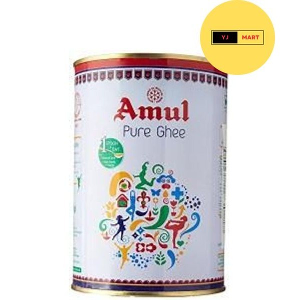 Amul Pure Ghee Clarified Butter 1L | Shopee Singapore
