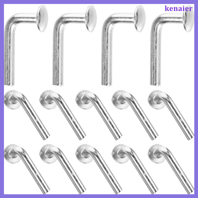 100 Pcs Pallet Rack Drop Pin Heavy Duty Shelving Trays Safety Racking ...