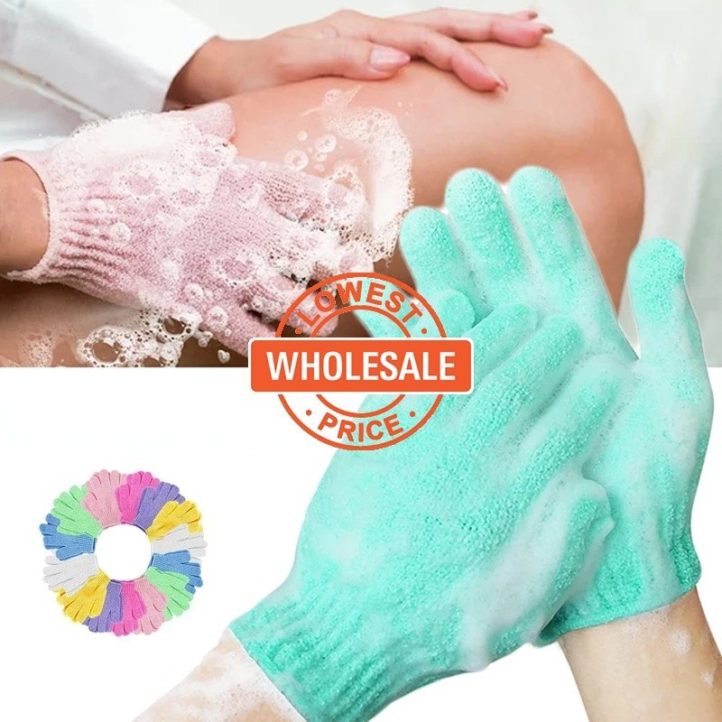 [ Wholesale Prices ] Double Sided Peeling Exfoliating Mitt Glove / For ...
