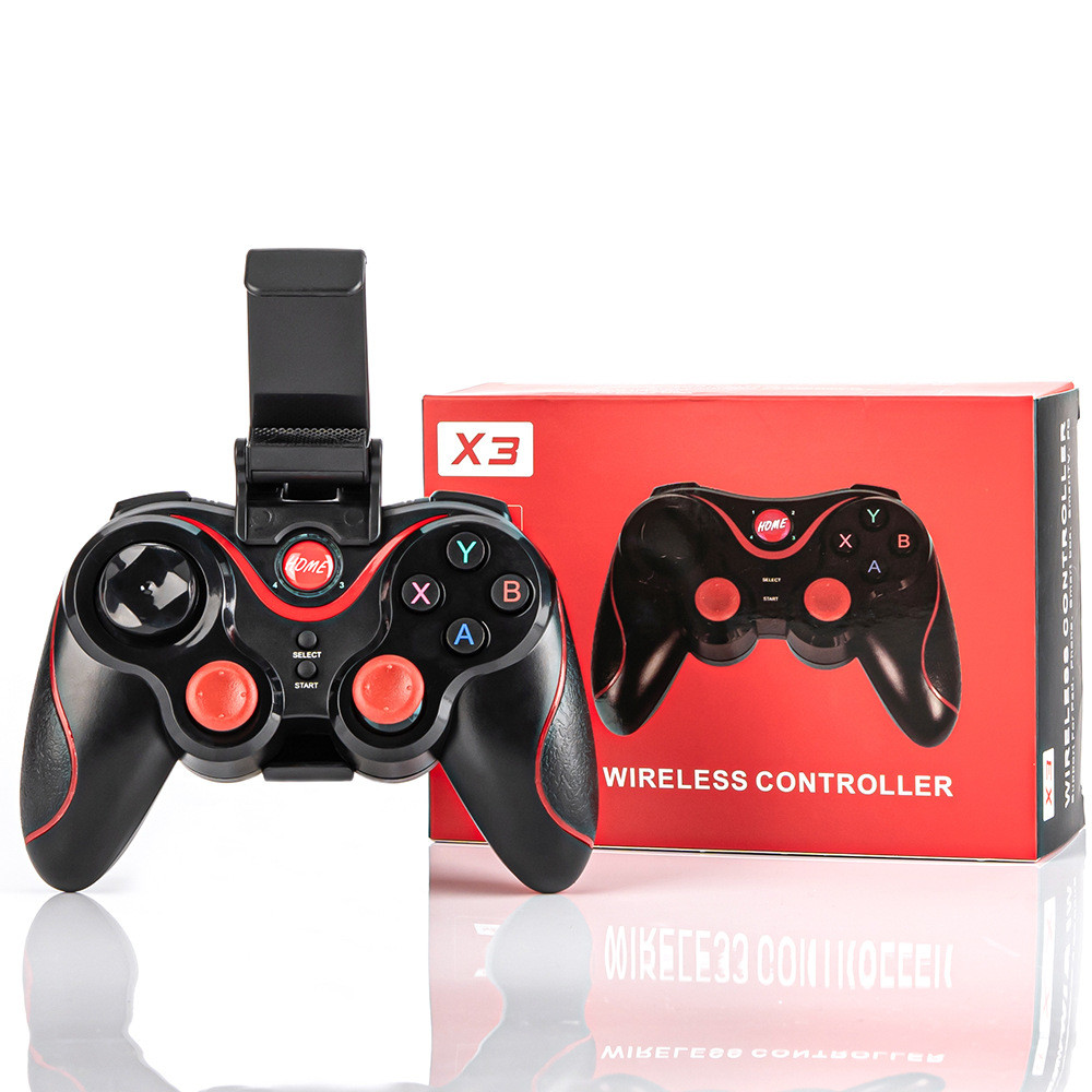 X3 wireless Bluetooth gamepad is directly connected to Android system ...