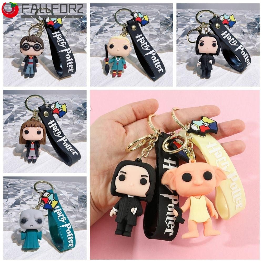 AFALLFOR Ron Hermione Snape Keyring, Dobby Harri Potter 3D Harri Potter ...