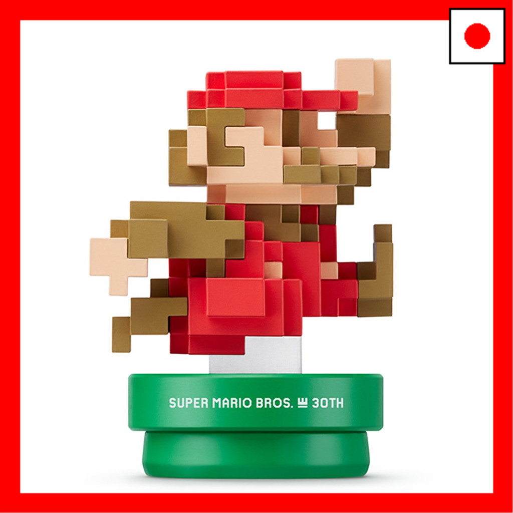amiibo Mario [Classic Color] (SUPER MARIO BROS. 30th Series) | Shopee ...