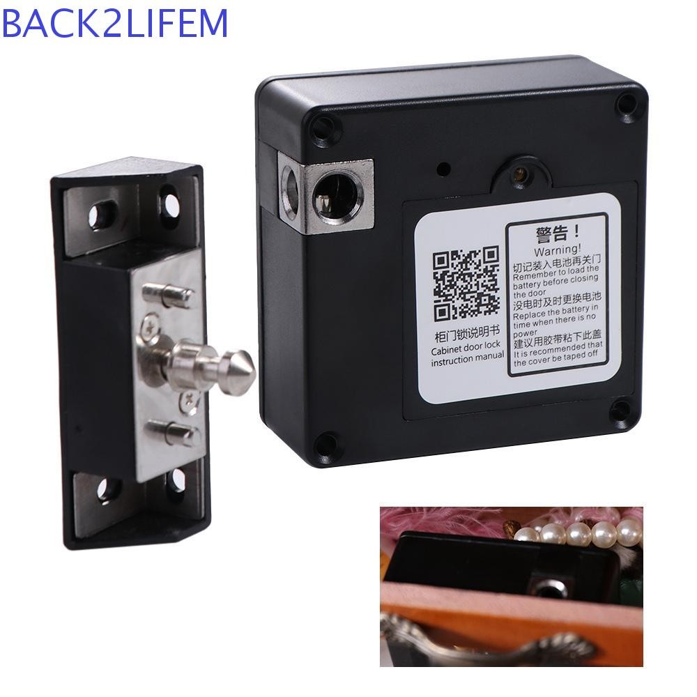 BACK2LIFEM Smart Drawer Lock, Invisible Hidde IC card RFID smart lock ...
