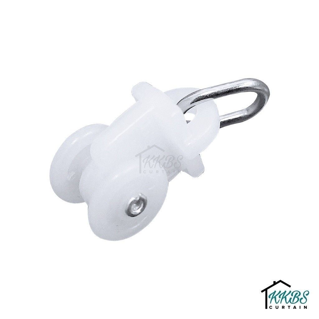 KKBS CURTAIN 25pcs Traludy Curtain Track Roller | Shopee Singapore