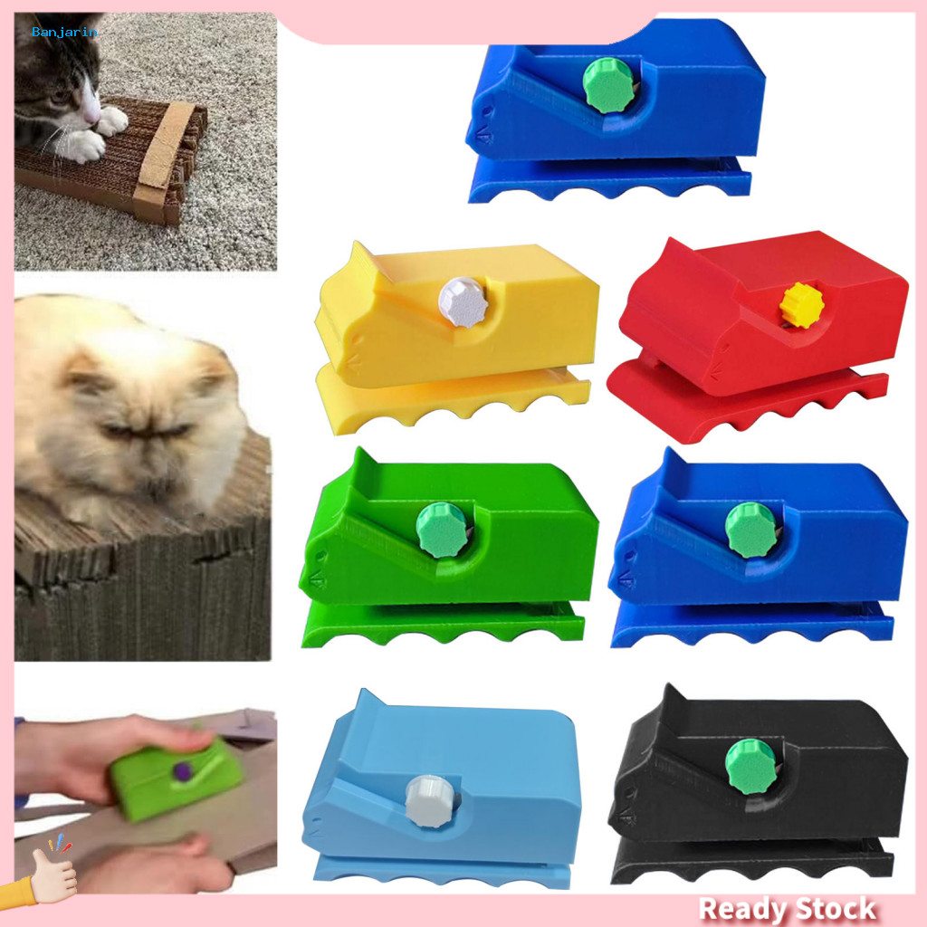 HOT Efficient Cutting Device Ergonomic Cardboard Cutter Cat Shape ...