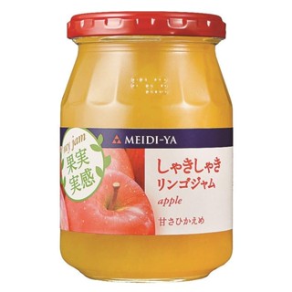 Meijiya Fruit Experience Jam Crispy Apple Jam 340g 