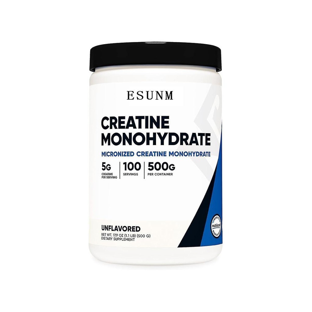 Creatine Monohydrate, Micronized Creatine Monohydrate 500g, Creatine ...