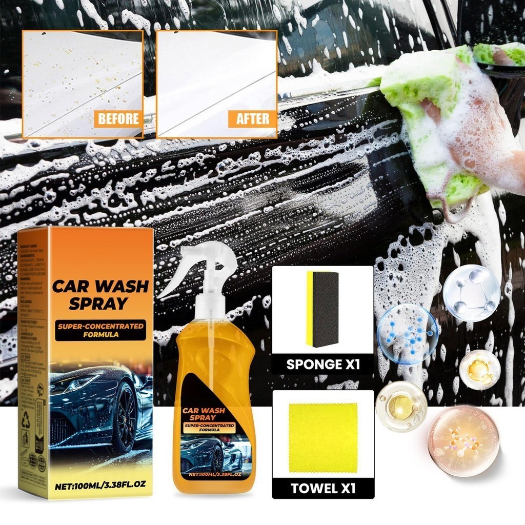 Car Interior Cleaner Gentle Car Wash Shampoo Headliner Cleaner for Car Interior Nongreasy