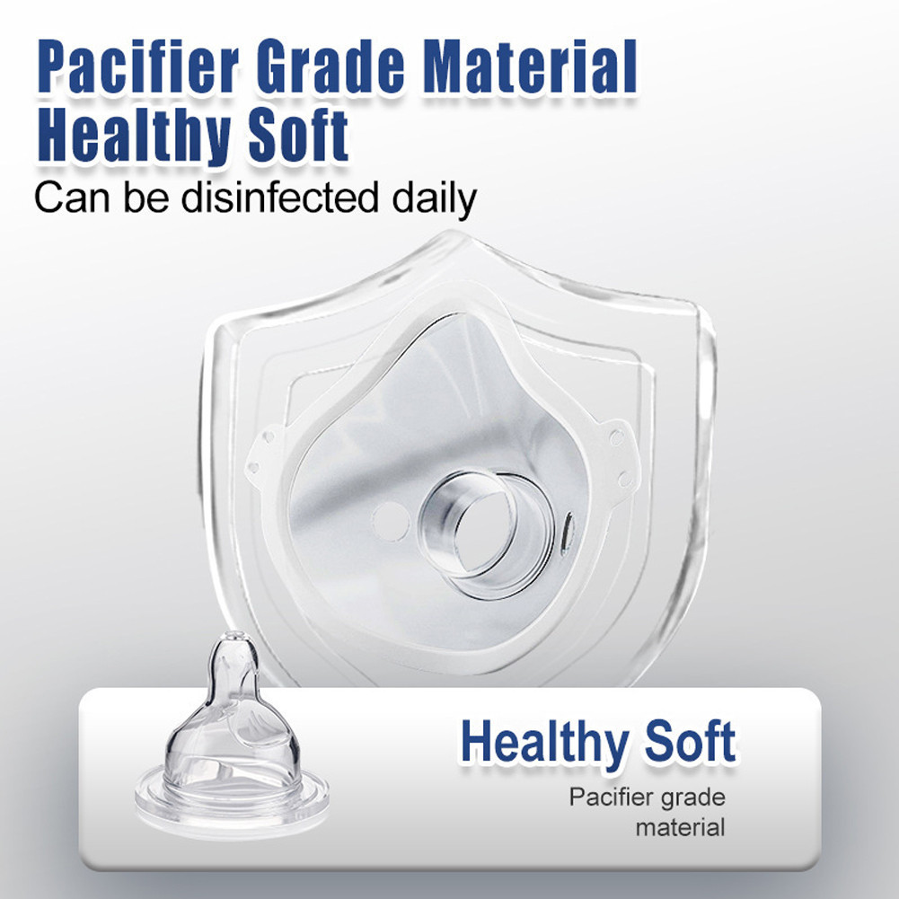 Portable Nebulizer Handheld Mesh Nebulizert Ultra-Quiet Inhaler for ...