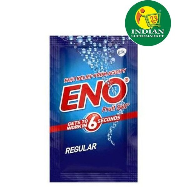 Eno Regular Digestive Fruit Salt Fast Relief from Acidity 30 Sachets 5g