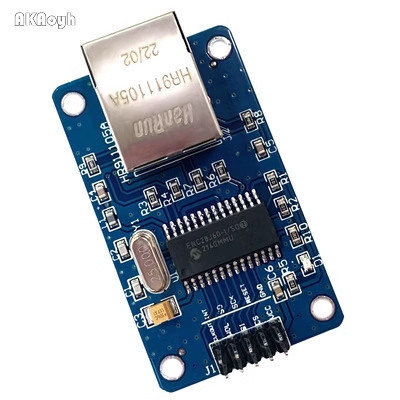Enc28j60 Network Module SPI Interface Ethernet Microcontroller ...