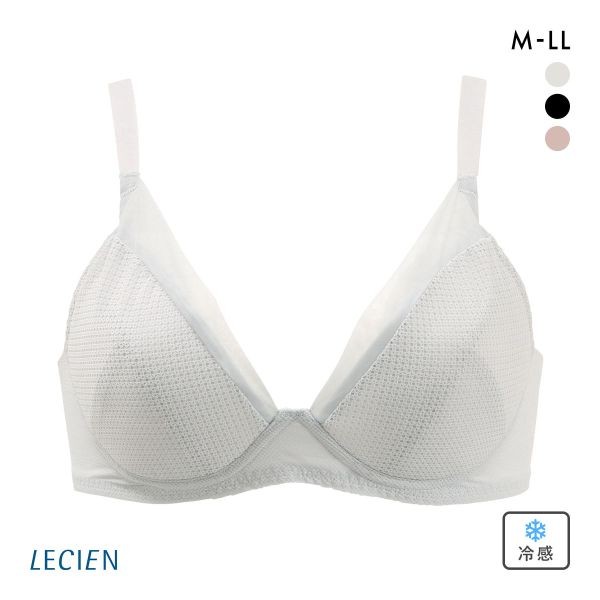 LECIEN Refresh Cooler mesh wireless bra (Sizes M-LL)(7416682)(Direct ...