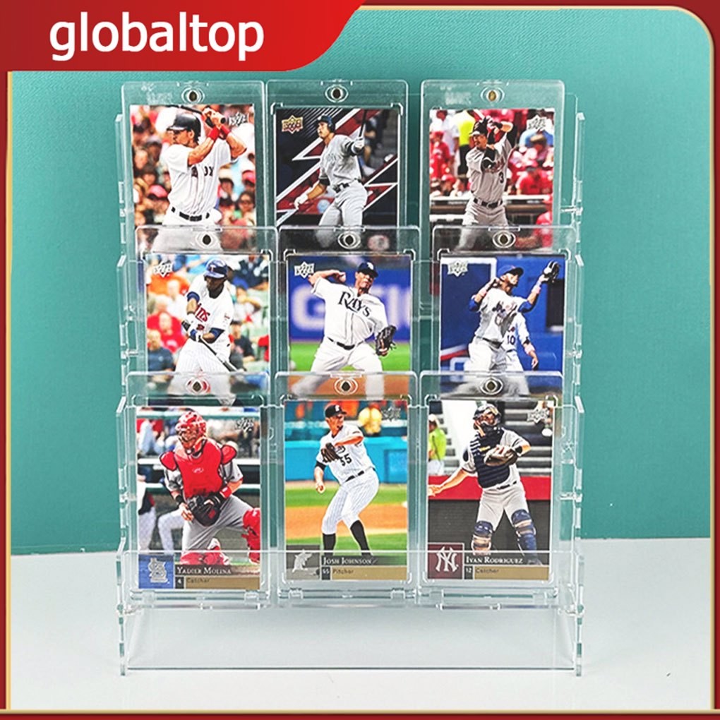 Display Stands For Craft Fairs Acrylic Card Display Riser 3 Tier Clear ...