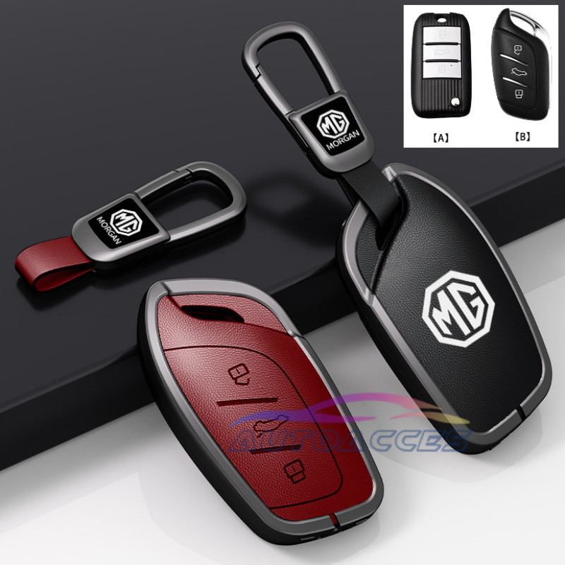 Car Key Case Cover For MG6 Mg ZS Hsezs MG5 GT HS GS Remote Key Fob ...