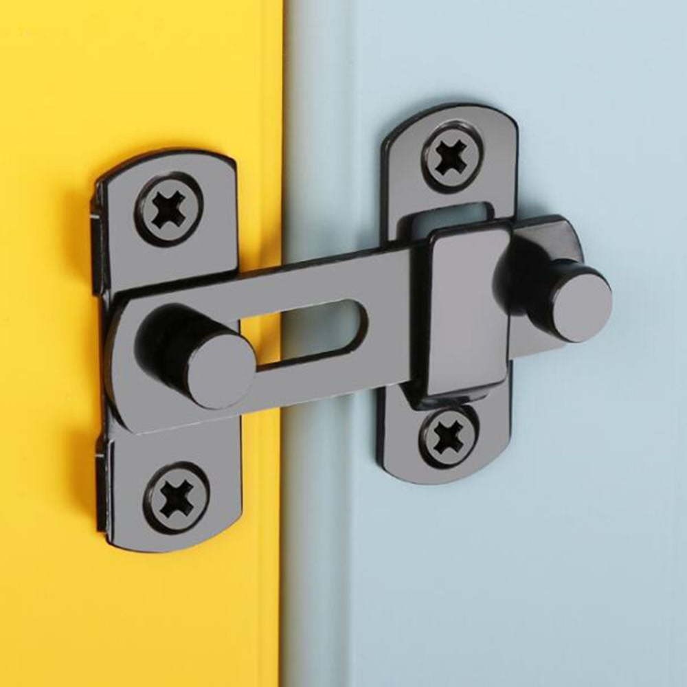 [Ready Stock] Stainless Steel Barn Door Lock, Flip Door Sliding Latch ...