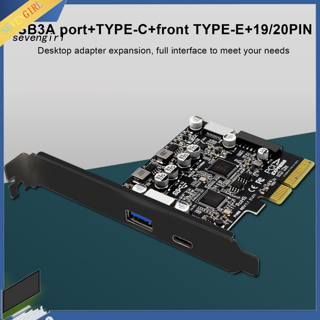 SEV Professional Expansion Card for Typc-c Devices Expansion Card for ...