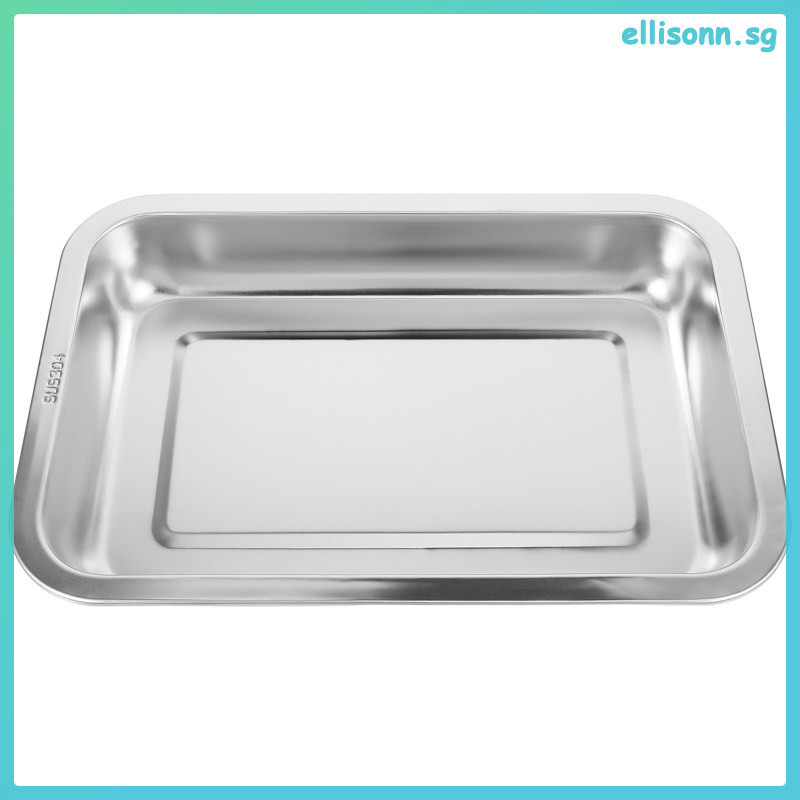 Stainless Steel Cat Litter Box Enclosure Cage Pet Bin Litterbox Boxes