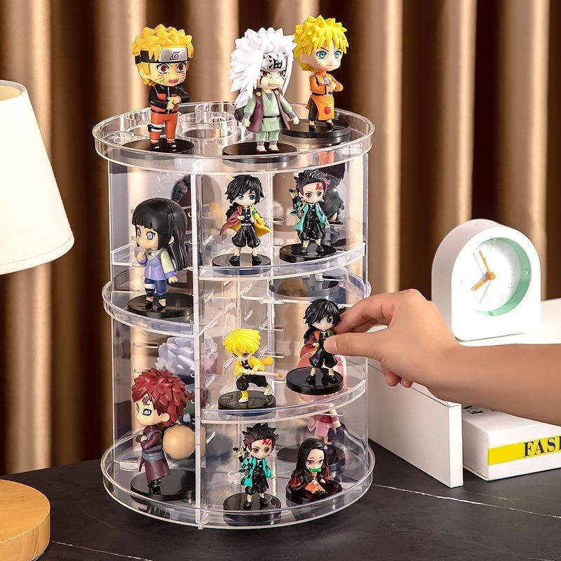 Hand-Made Display Box Pop Mart Blind Box Doll Storage Display Shelf ...