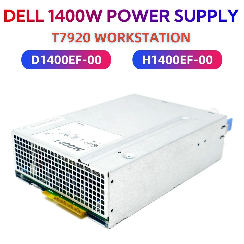 Dell Precision T7920 D1400EF-00 H1400EF-00 1400W Power Supply 2CTMC ...