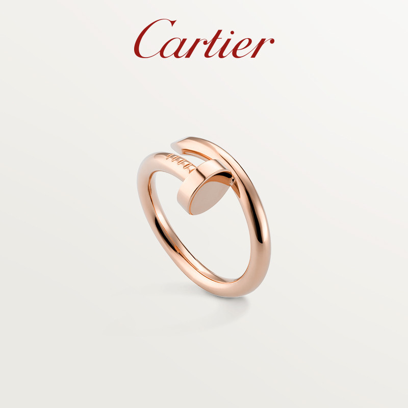 Cartier rose gold nail ring hotsell