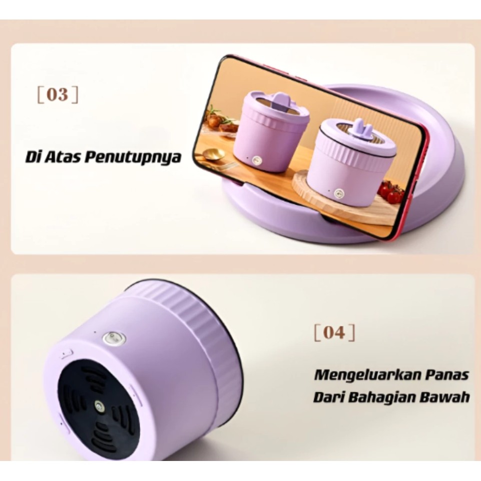 【SG STOCK】Small household multifunctional all-in-one pot ...
