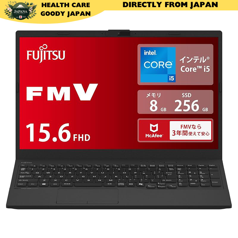 Fujitsu FMV Outlet Notebook Computers - Core i5/i7, 15.6