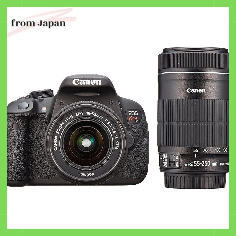 Canon EOS Kiss X7i/EF-S 18-55mm IS STM良品 Canon Digital SLR Camera EOS Kiss X7i Double Zoom Kit EF-S18-55 IS