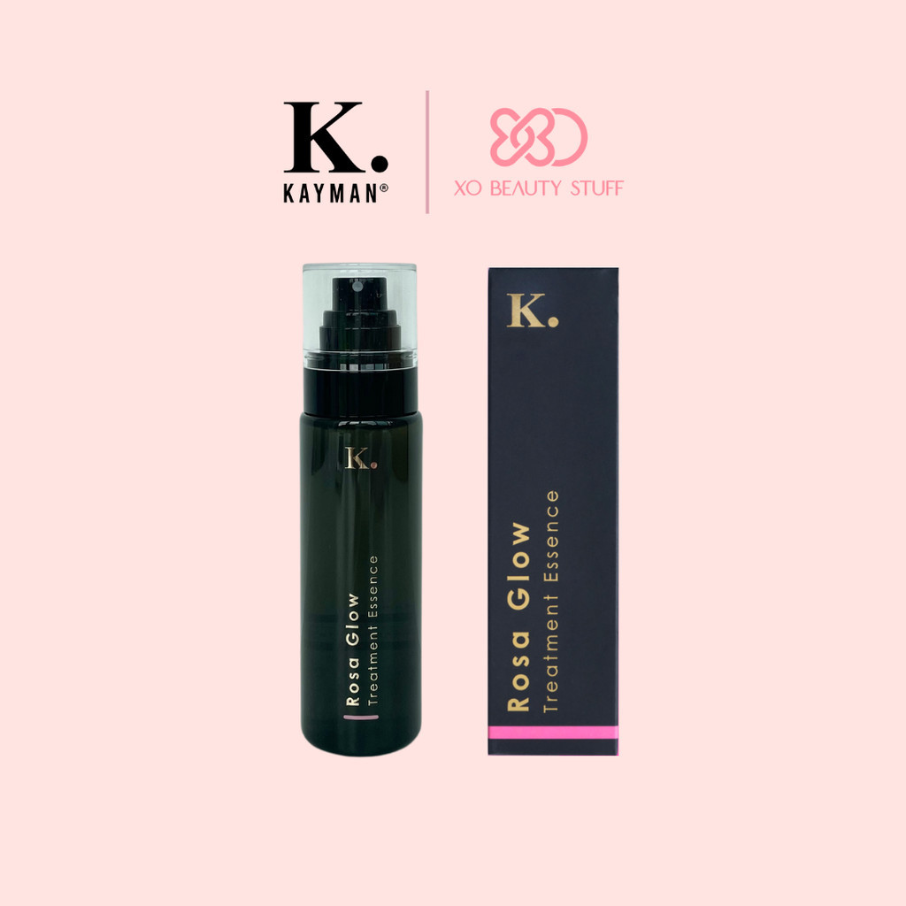 KAYMAN BEAUTY Rosa Glow Treatment Essence | Shopee Singapore