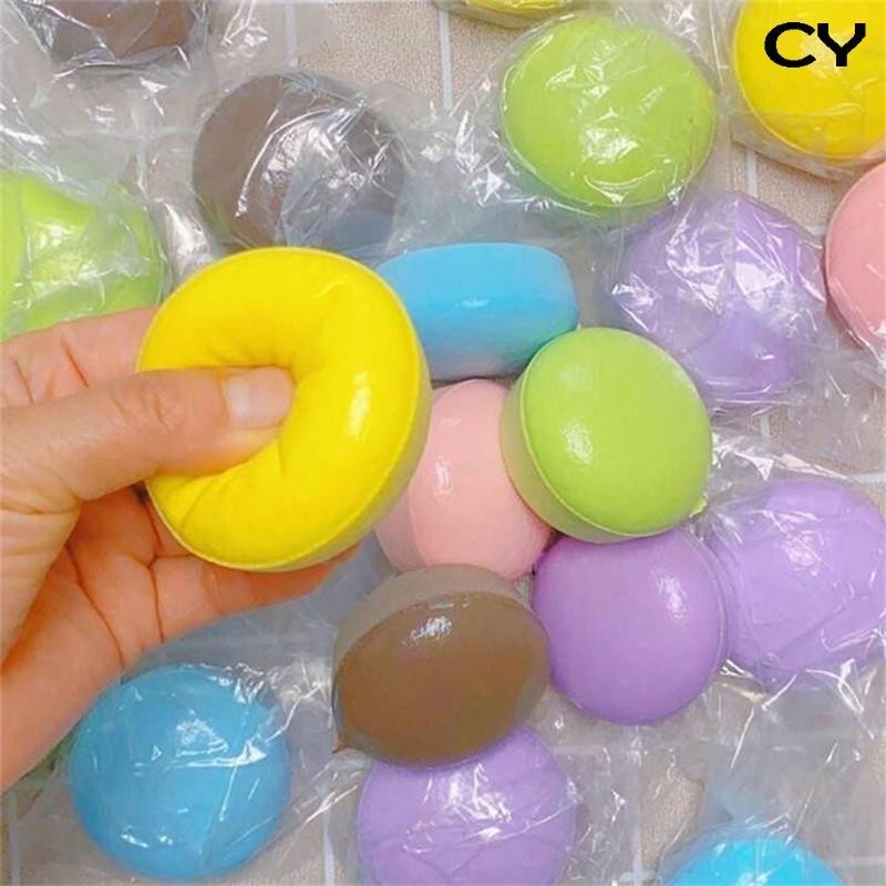 Squishy Slow Rising Fidget Toy Chocolate Sticky Toast Bread Tender Soft ...