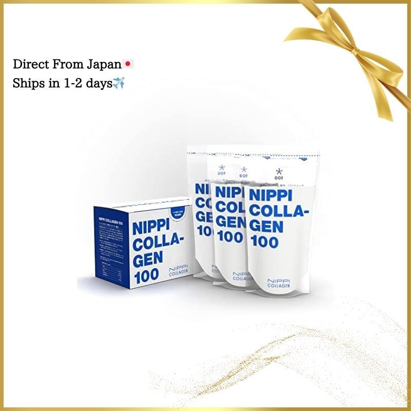 ニッピコラーゲン100 110g×3 （ニッピコラーゲン100 3箱(110g ×9袋 