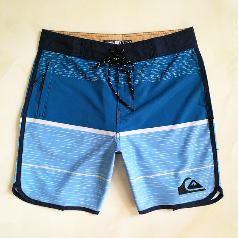 Men’s Navy Swim Shorts – Quick Dry Beach Shorts – Capitola Beach & Vacation Swimwear