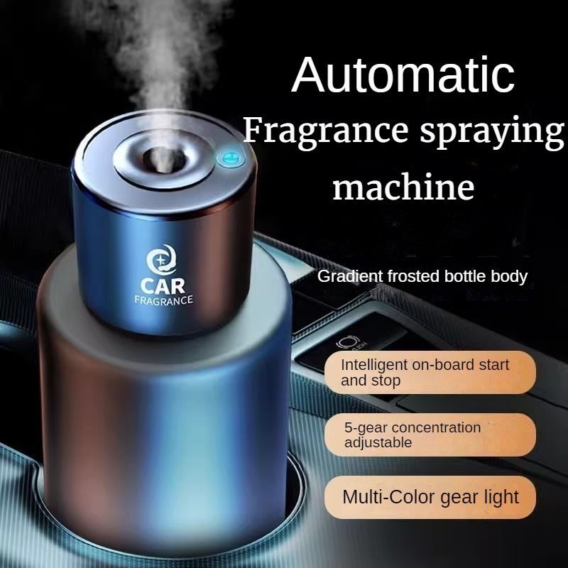 Car Perfume Air Freshener, Car Aromatherapy Automatic Sprayer, Car ...