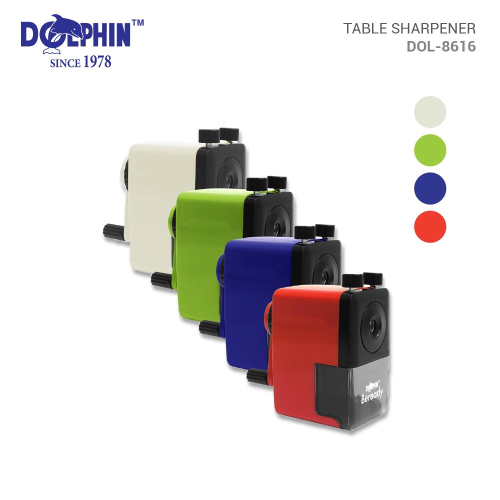Pencil Sharpener / Dolphin Table Sharpener (DOL-8616) | Shopee Singapore