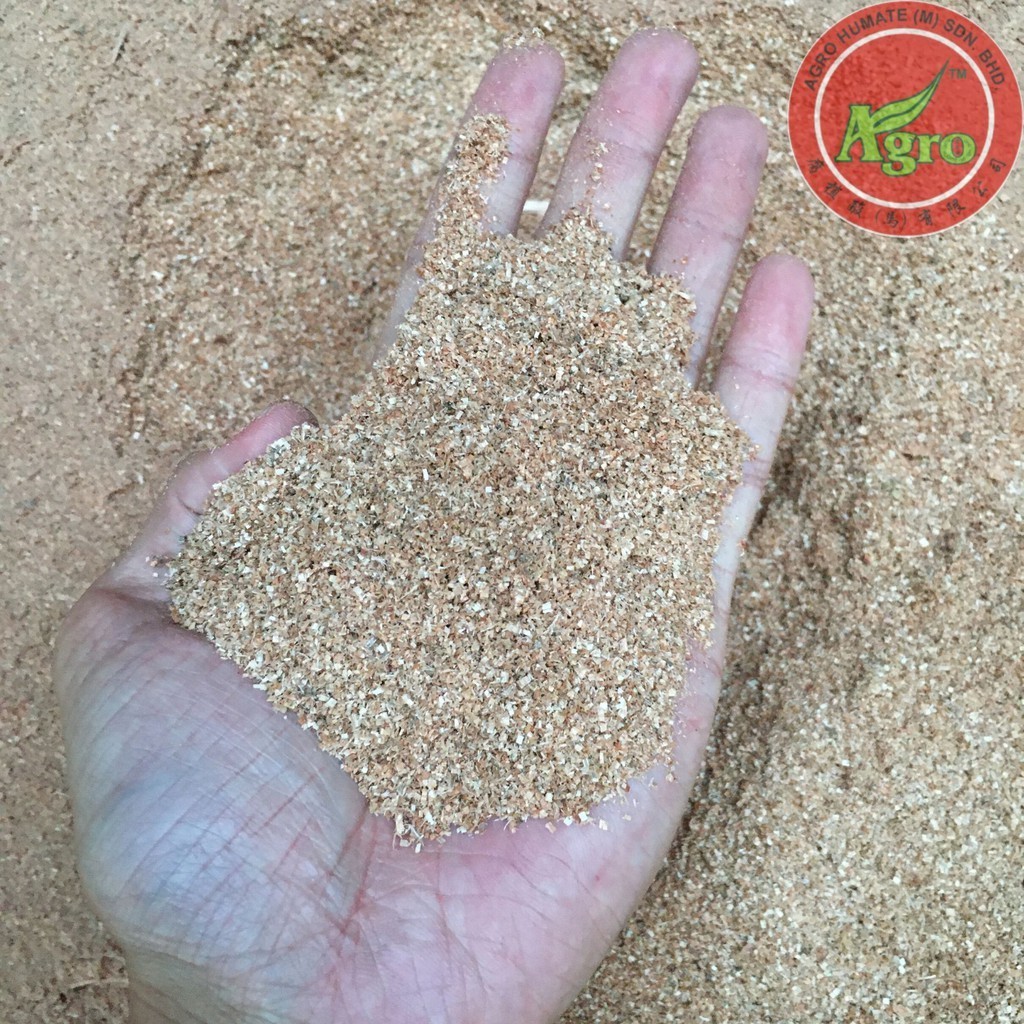 (1KG)Saw Dust / Sawdust - Wood Dust - Habuk Kayu 木屑 1 Order maximum ...