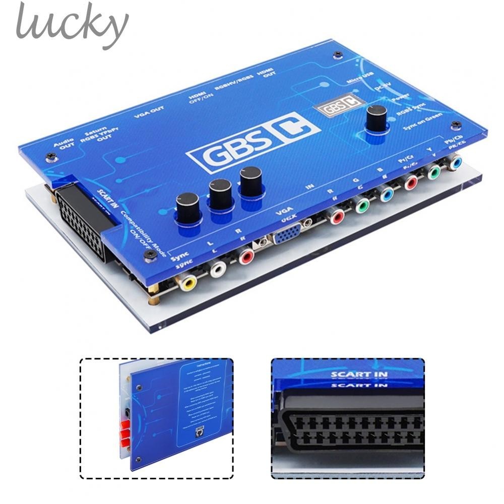 Retro Game Console Upscaler Gbsc Video Converter Low Latency Optimized