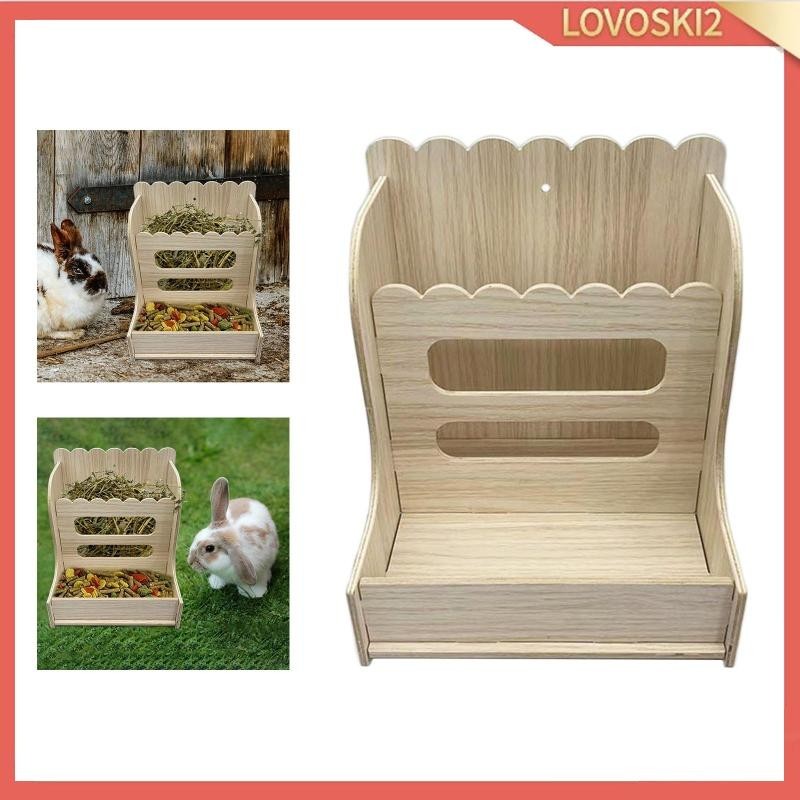 [Lovoski2] Hay Feeder Rack Multipurpose Portable Food Feeding Manger ...