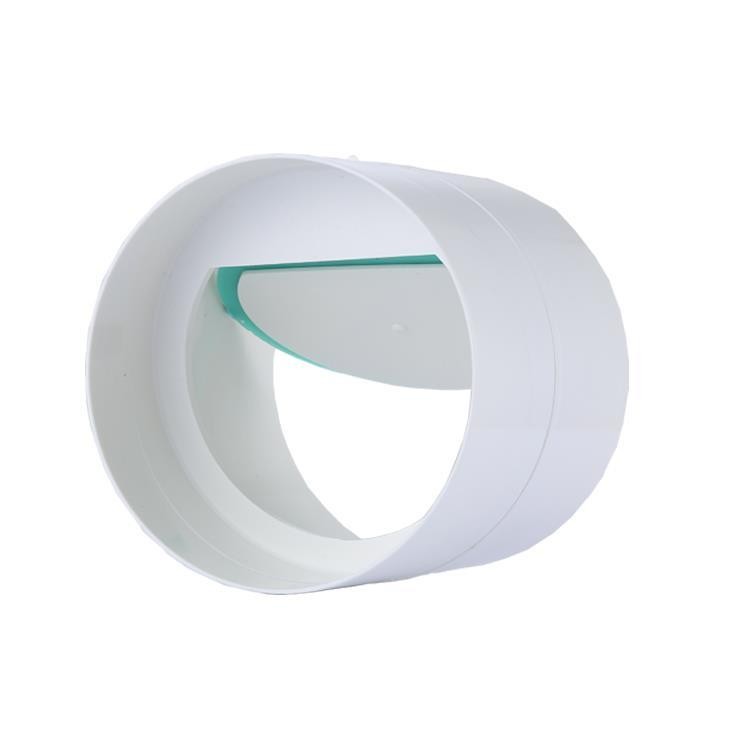 [96% Praise Rate] Pipe 110PVC Pipe Use Bathroom Exhaust Fan Check Valve ...