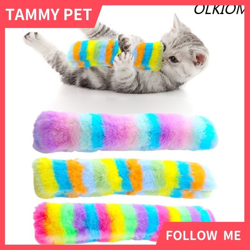 Cat Toys Cat Pillows Soft and Durable Crinkle Sound Catnip Toys ...