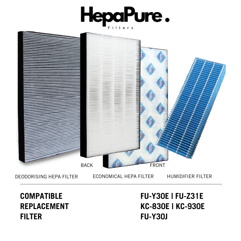 Sharp KC-830E/KC-930E/FU-Y30E/FU-Y30J/FU-Z31E/FZ-Y30MFE/FZ-Y30SFE/FZ ...