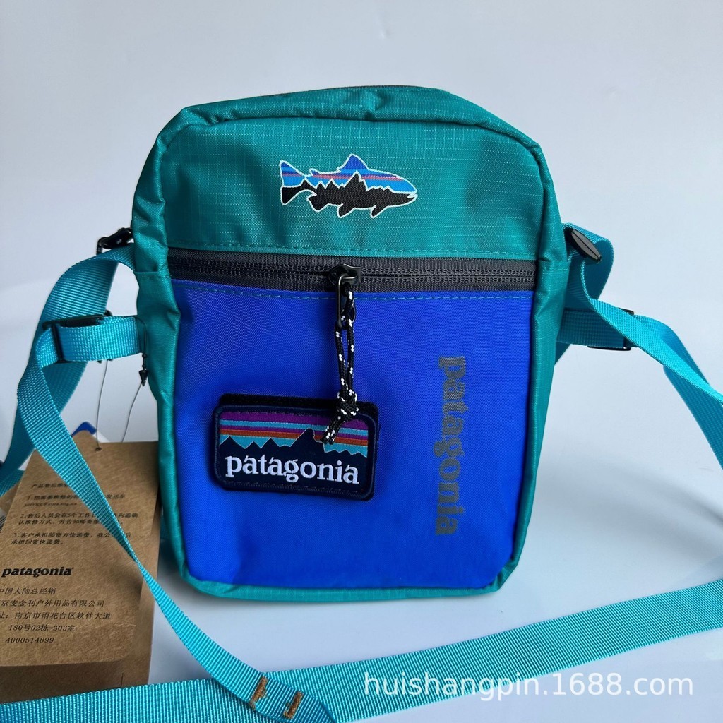 Patagonia Messenger Bag Men's Shoulder Bag Zipper Bag Mobile Phone
